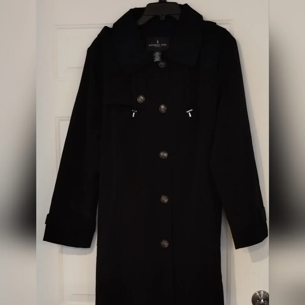 Women's London Fog All Weather Coat Raincoat Size 2XL XXL - NEW! - Picture 8 of 8